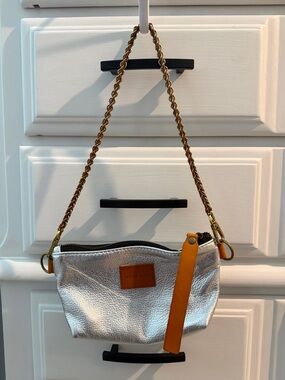 Parker Thatch Silver Little Buddy (chain strap NOT included)